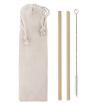 Natural Straw- Bambu sugrör