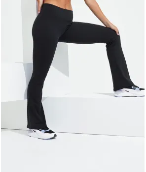 Women´s recycled flare leggings